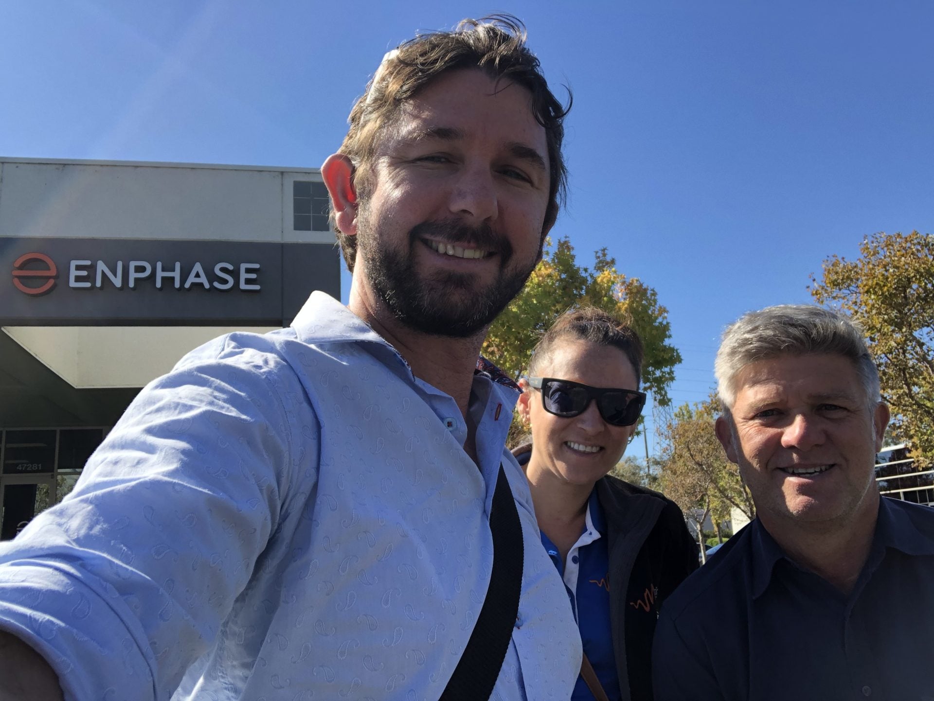 Mark in Enphase Silicon Valley