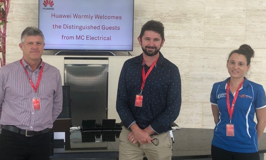 MC Electrical electricians at Huawei Shenzhen China